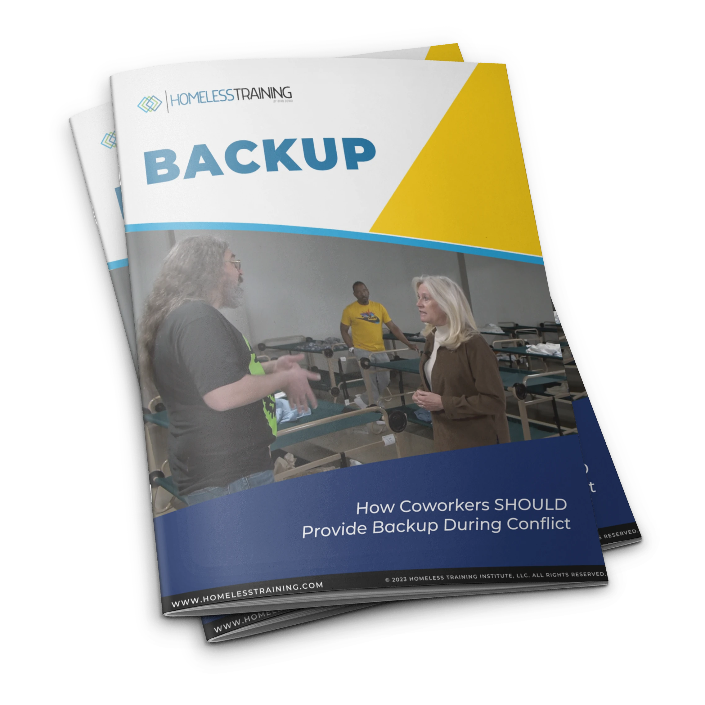 Paperback Paper Backup Backup Workbook - Homeless Training