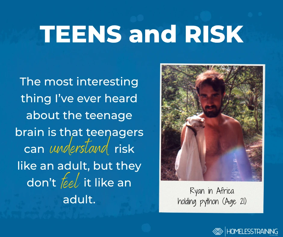 The Teenage Brain (aka “That time I picked up a wild python in an ...